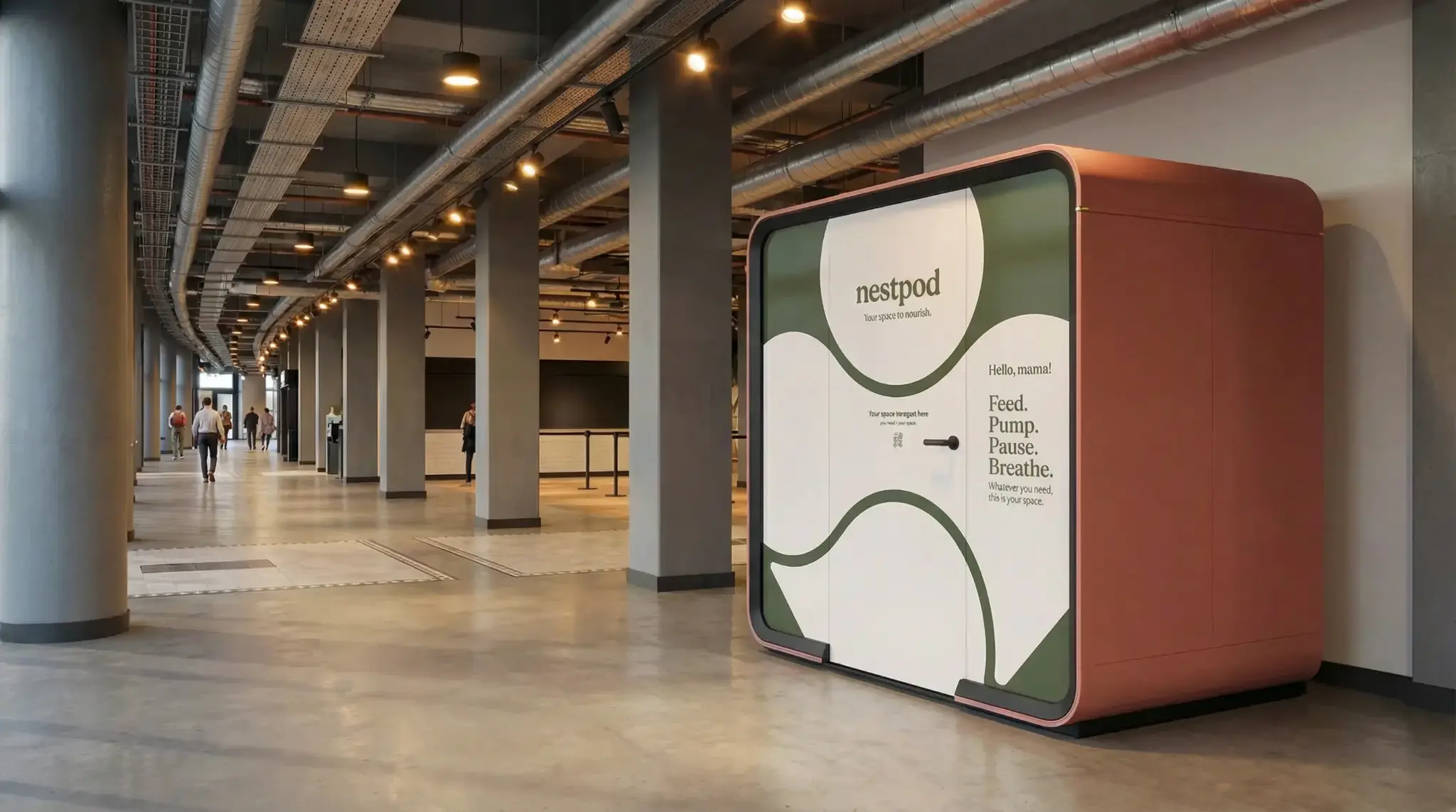 Nestpod Private Lactation Pod