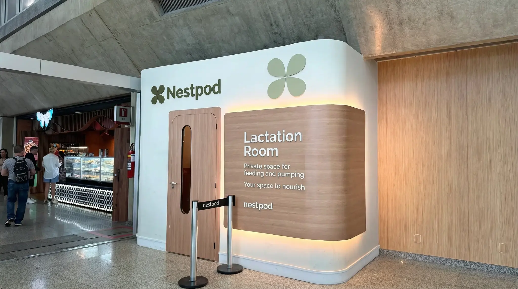 Nestpod Integrated Nest - Real Installation Example
